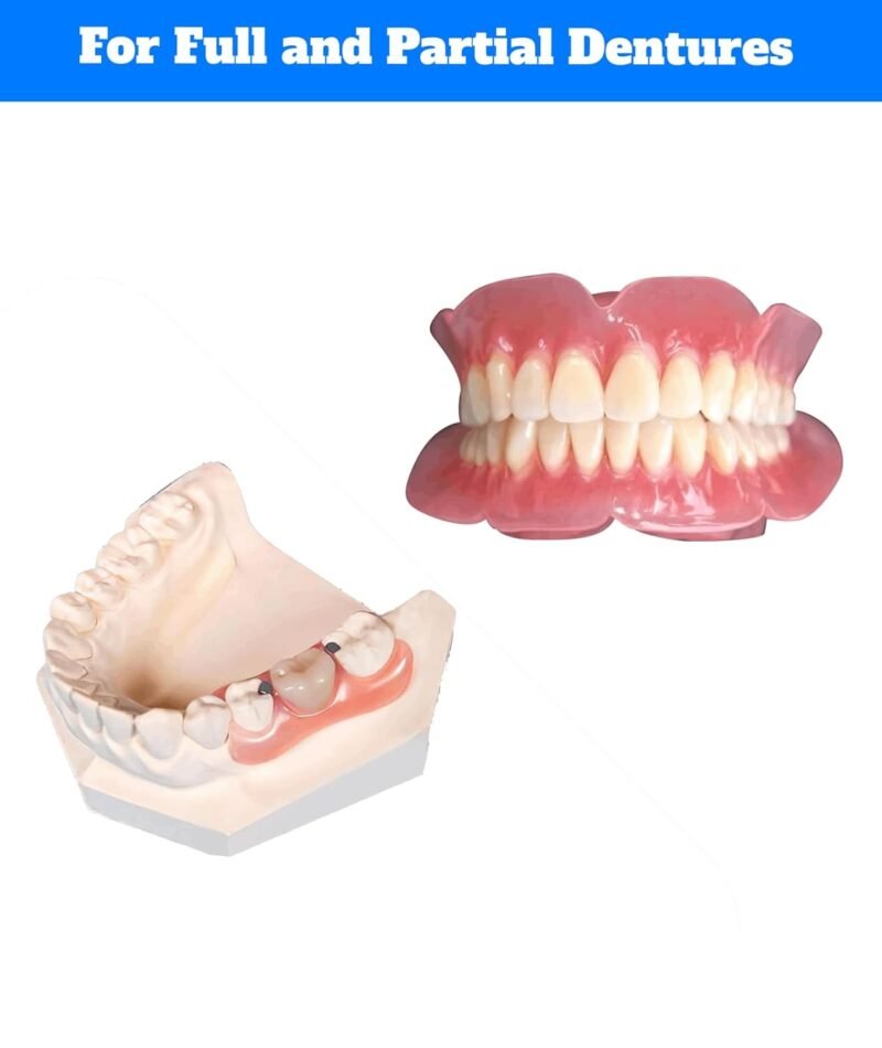 DIY Denture Kit Repair Missing Teeth Fake Teeth - Image 4