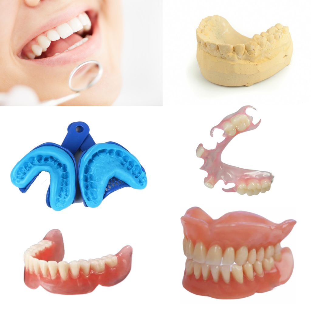 DIY Denture Kit Repair Missing Teeth Fake Teeth